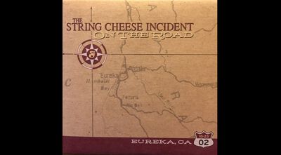 10/23/02 Eureka Municipal Auditorium , Eureka, CA 