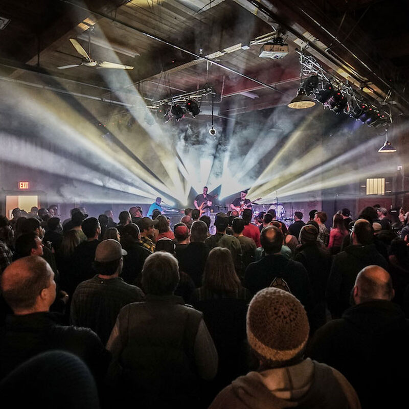 03/07/18 Volcanic Theatre Pub, Bend, OR 