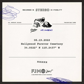 08/19/22 Hollywood Forever Cemetery, Los Angeles, CA 
