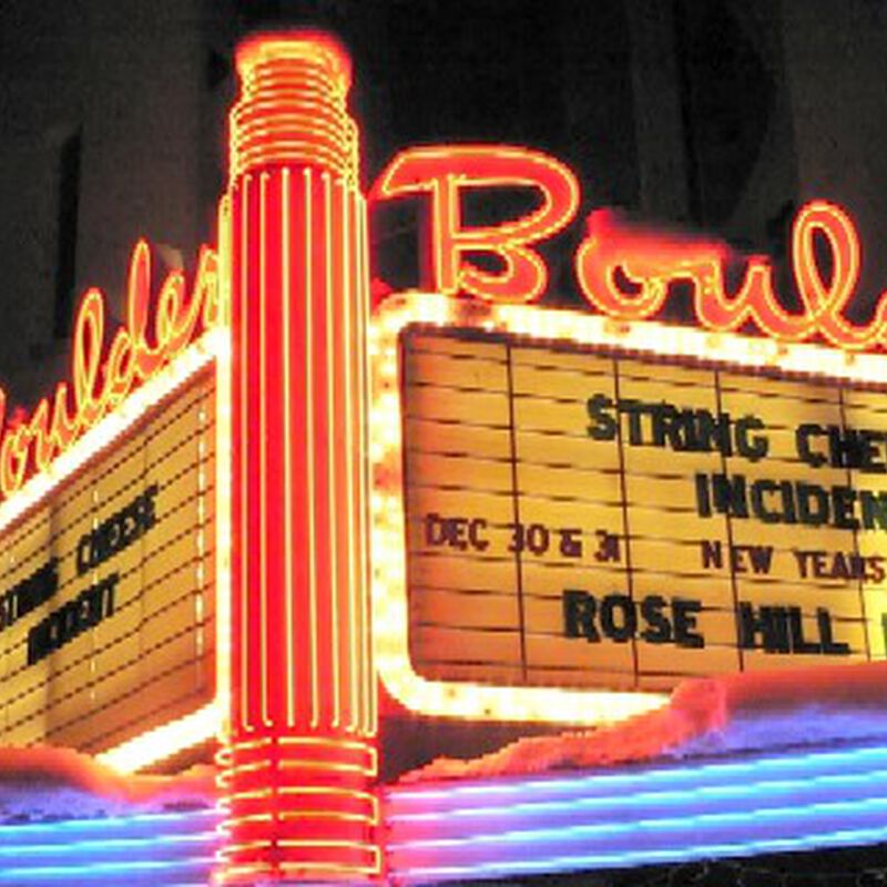 12/21/06 Boulder Theater, Boulder, CO 