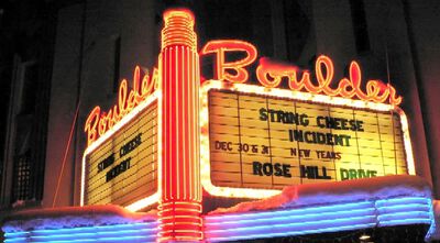 12/21/06 Boulder Theater, Boulder, CO 