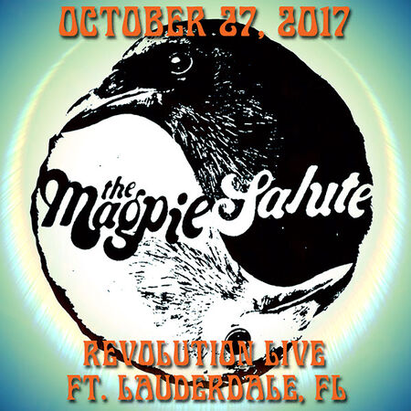 10/27/17 Revolution Live, Ft. Lauderdale, FL 