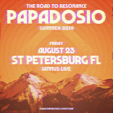 08/23/19 Jannus Live, Saint Petersburg, FL 