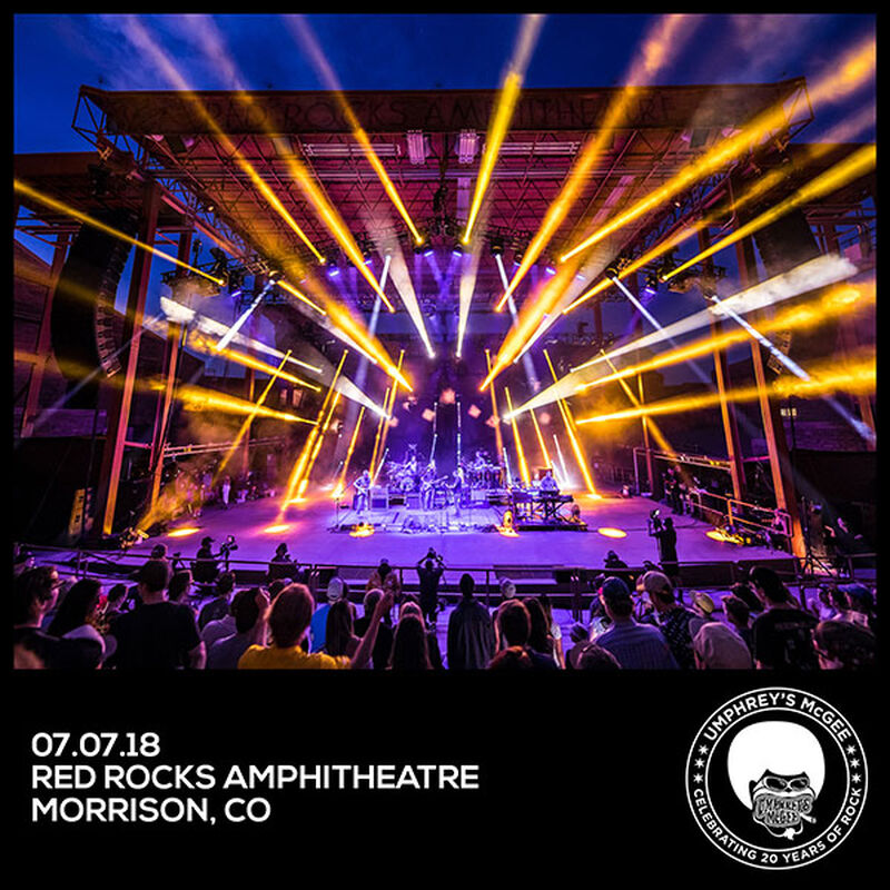 07/07/18 Red Rocks, Morrison, CO 
