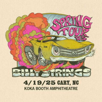 04/19/25 Koka Booth Amphitheatre, Cary, NC 