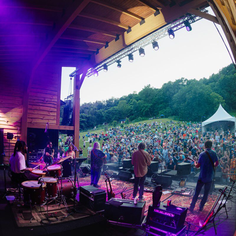 07/19/25 Driftless Music Gardens, Hillsboro, WI 