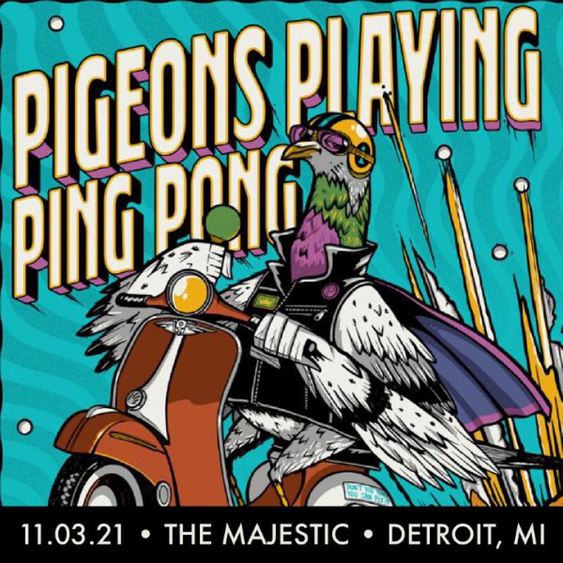 11/03/21 The Majestic Theatre, Detroit, MI 