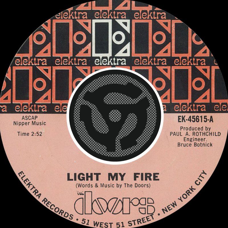 Light My Fire / Crystal Ship [Digital 45]