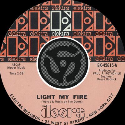Light My Fire / Crystal Ship [Digital 45]
