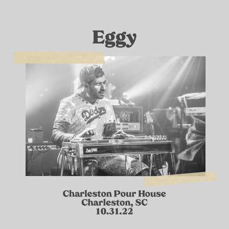 10/31/22 The Charleston Pour House, Charleston, SC 