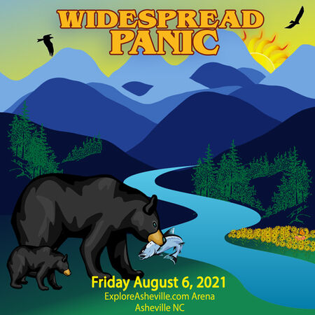 Widespread Panic Asheville 2021 Audio