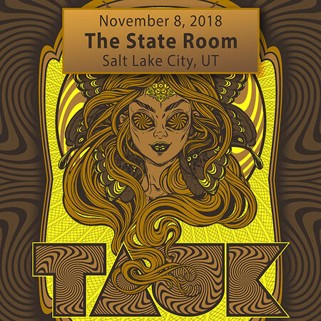 11/08/18 The State Room, Salt Lake City, UT 