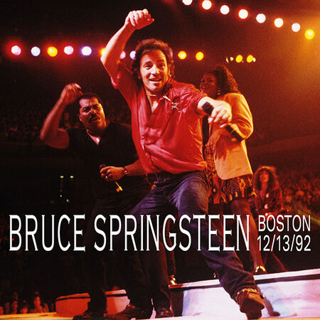 12/13/92 Boston Garden, Boston, MA 