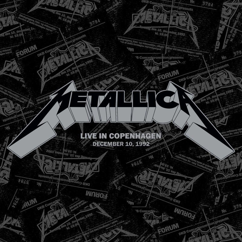 12/10/92 Forum Copenhagen, Copenhagen, DK 