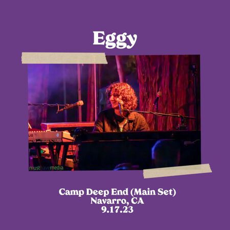 09/17/23 Camp Deep End (Main Set), Navarro, CA 