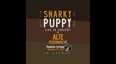 10/27/15 Alte Feuerwache, Mannheim, DE 