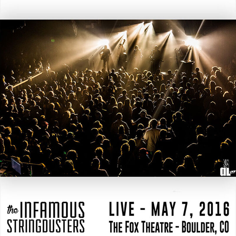 05/07/16 Fox Theatre, Boulder, CO 