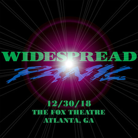 12/30/18 The Fox Theatre, Atlanta, GA 