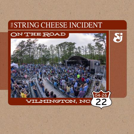 04/26/22 Greenfield Lake Amphitheater, Wilmington, NC 