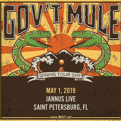 05/01/19 Jannus Live, Saint Petersburg, FL 