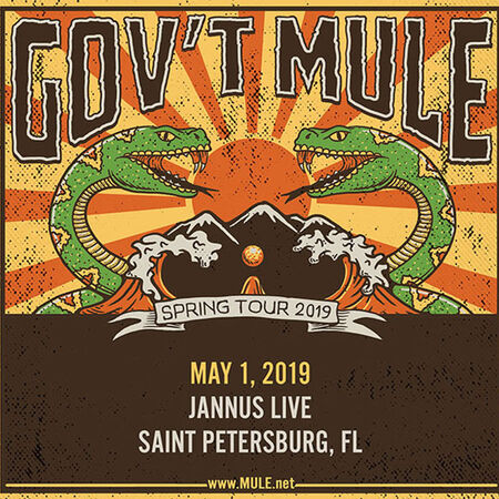 05/01/19 Jannus Live, Saint Petersburg, FL 