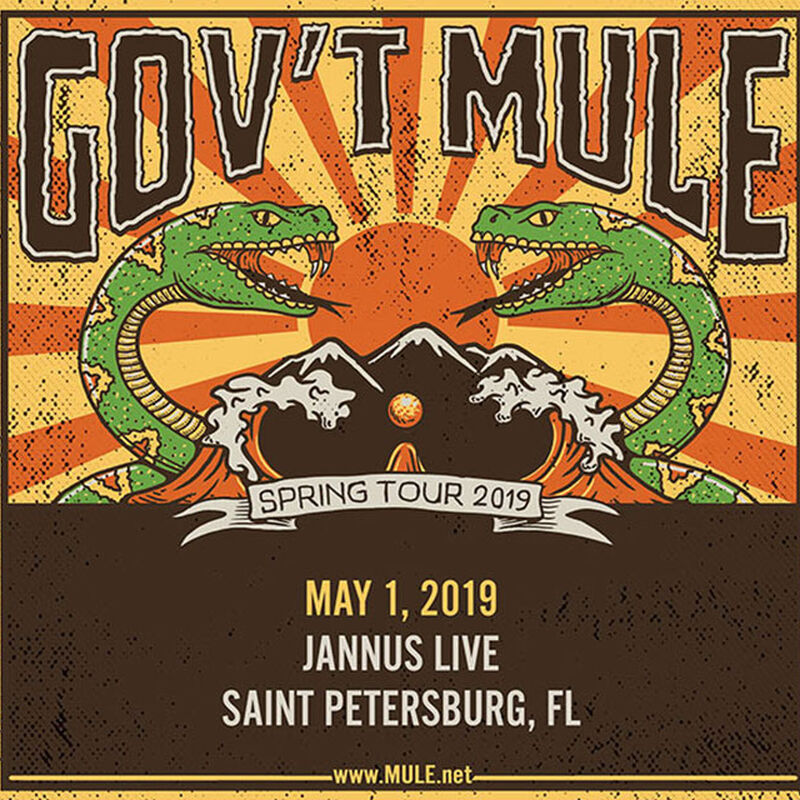 05/01/19 Jannus Live, Saint Petersburg, FL 