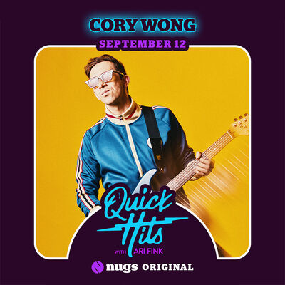 09/12/25 Quick Hits with Cory Wong, Mt Kisco, NY 