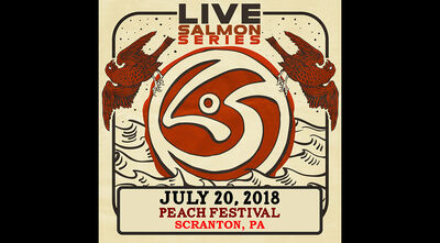 07/20/18 Peach Music Festival, Scranton, PA 