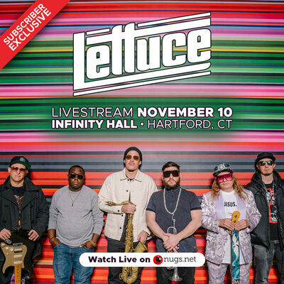 11/10/23 Infinity Music Hall, Hartford, CT 