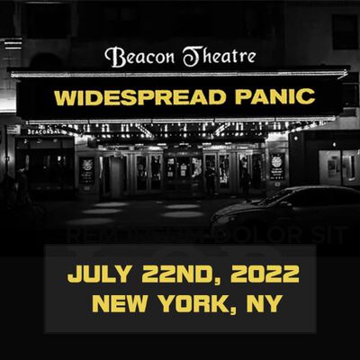 07/22/22 Beacon Theatre, New York, NY 
