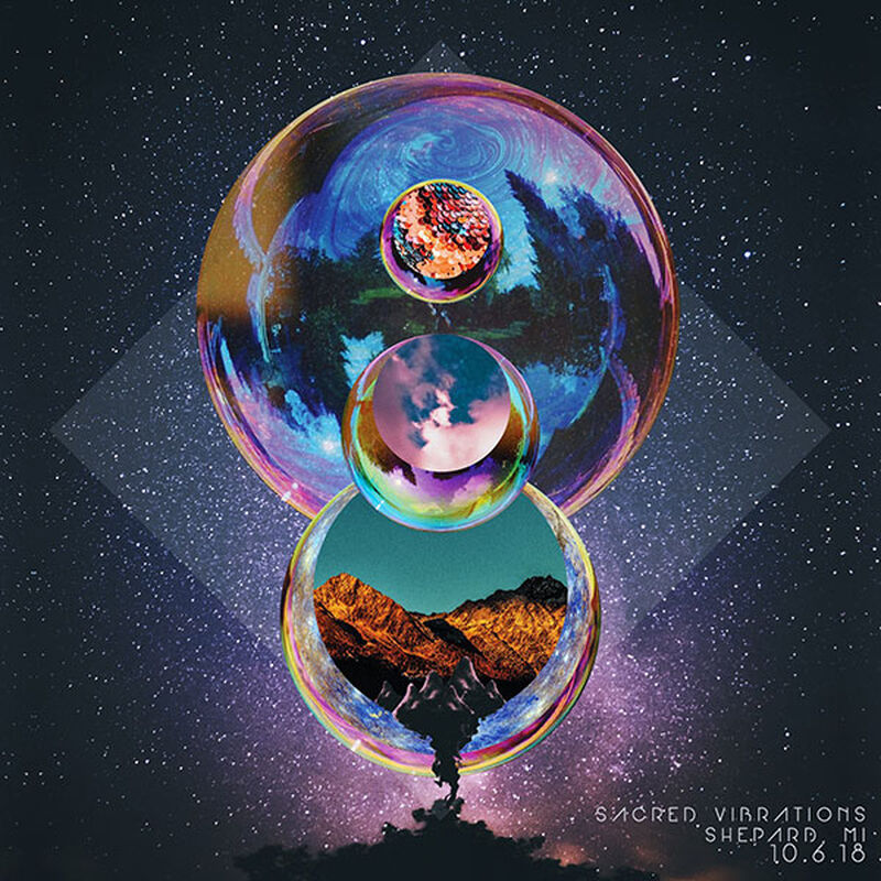 10/06/18 Sacred Vibrations Music Festival, Shepard, MI 