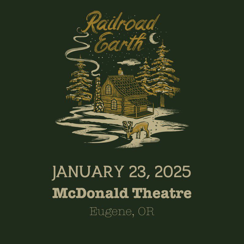 01/23/25 McDonald Theatre, Eugene, OR 