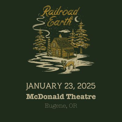 01/23/25 McDonald Theatre, Eugene, OR 