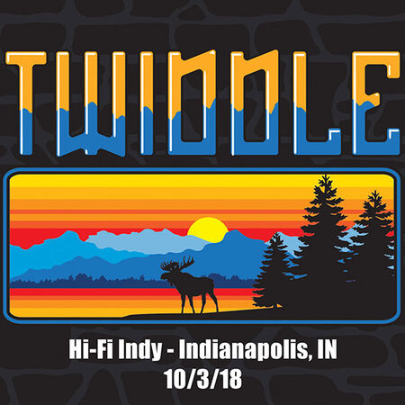 10/03/18 HI-FI Indianapolis, Indianapolis, IN 