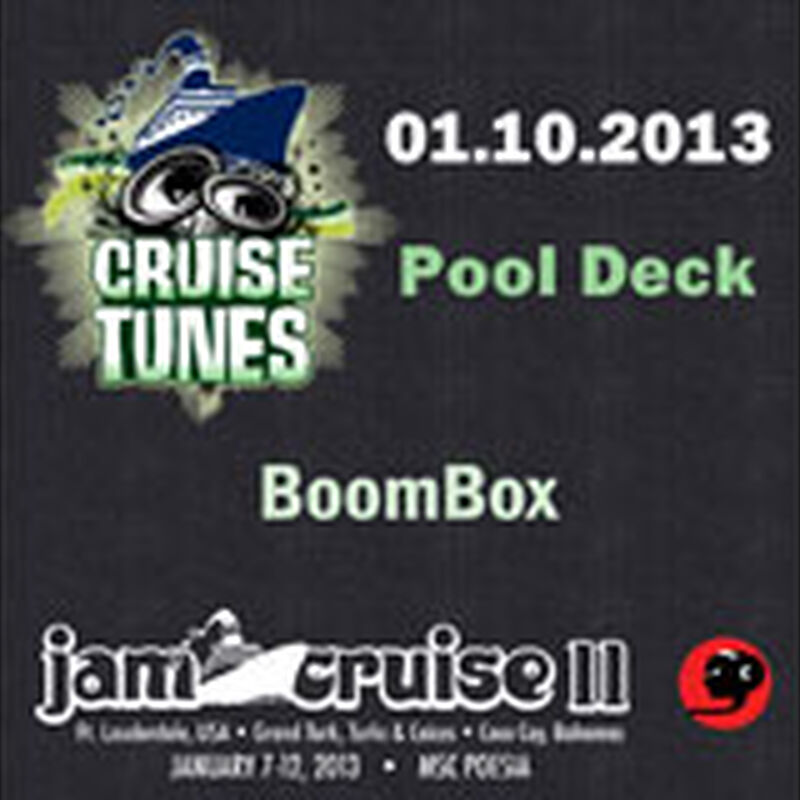 01/10/13 Pool Deck, Jam Cruise, US 