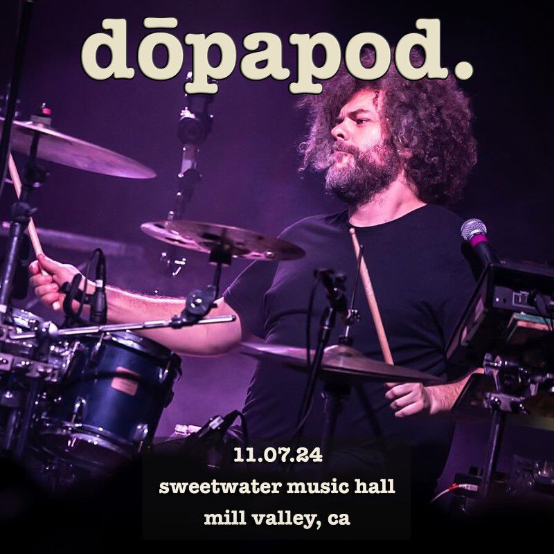 11/07/24 Sweetwater Music Hall, Mill Valley, CA 