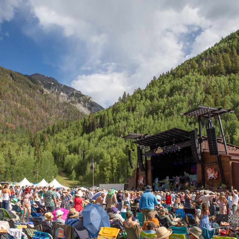 06/19/26 Telluride Bluegrass Festival, Telluride, CO 
