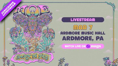 03/07/26 Ardmore Music Hall, Ardmore, PA 