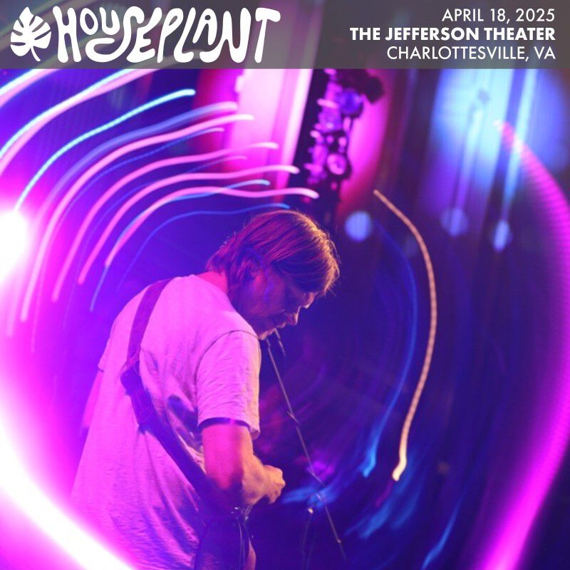 04/18/25 Jefferson Theater, Charlottesville, VA 