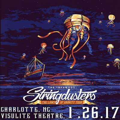 01/26/17 Visulite Theater, Charlotte, NC 
