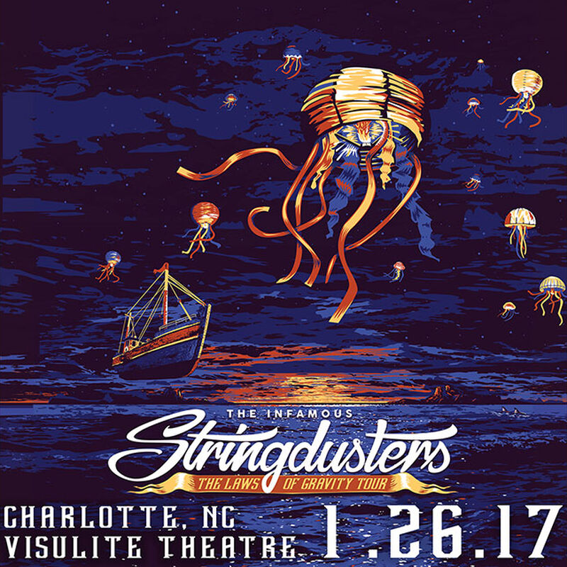 01/26/17 Visulite Theater, Charlotte, NC 