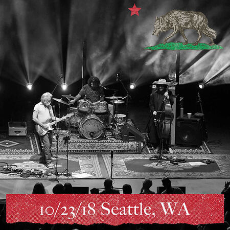 10/23/18 Moore Theater, Seattle, WA 