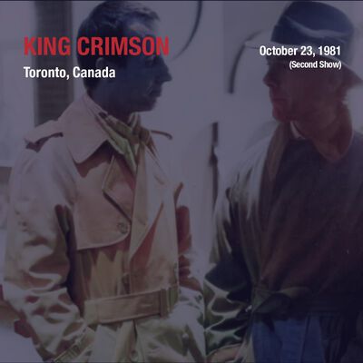 10/23/81 Concert Hall (Second Show), Toronto, CANADA 
