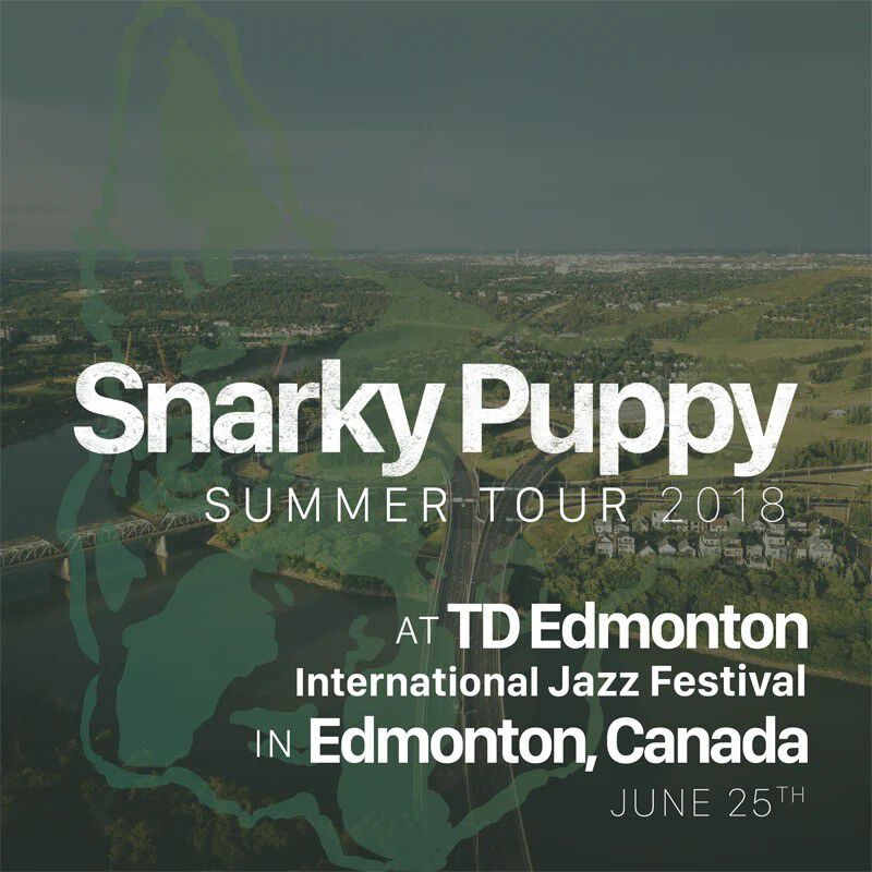 06/25/18 TD Edmonton International Jazz Festival, Edmonton, CAN 
