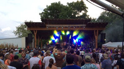 07/11/14 Pisgah Brewery, Black Mountain, NC 