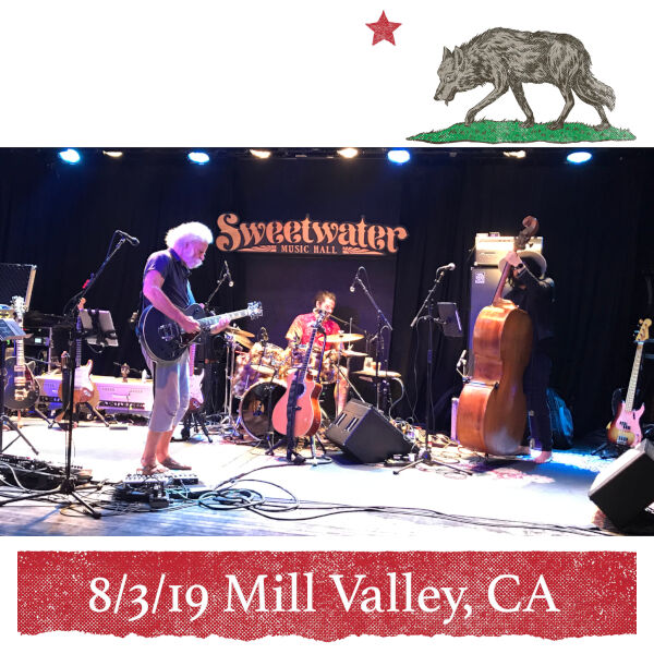 Bob Weir and Wolf Bros