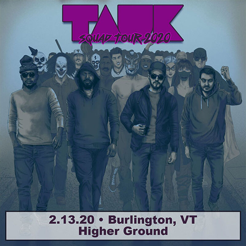 02/13/20 Higher Ground, Burlington, VT 