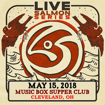 05/15/18 Music Box Supper Club, Cleveland, OH 
