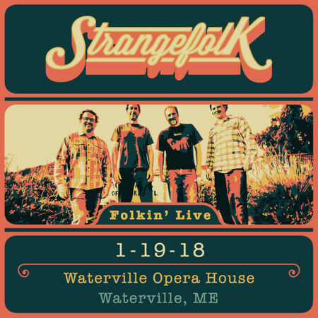 01/19/18 Waterville Opera House, Waterville, ME 