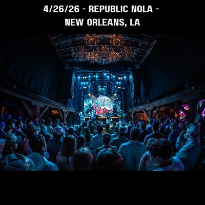 04/26/26 Republic NOLA, New Orleans, LA 